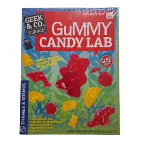 Thames & Kosmos Geek & Co. Science! Gummy Candy Lab game